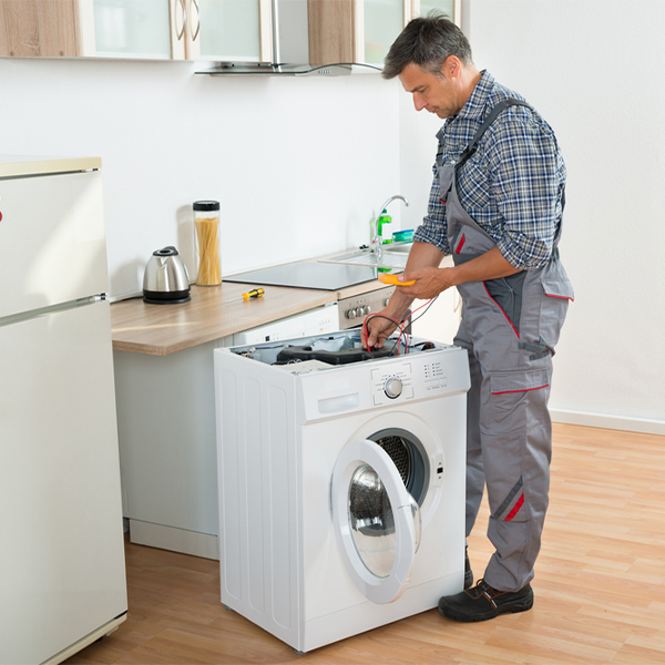 what types of washers do you specialize in repairing in Bellville TX